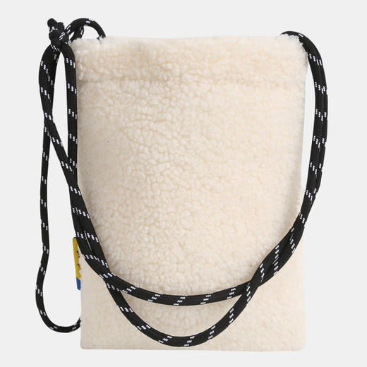 KIDIKIDI [Stereo Vinyls Kids] 儿童包袋  彩虹印花羊羔绒防水袋JPY带授权招加盟代理 商品图2