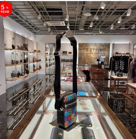 奥莱[Gucci] GG迷幻斜挎包（598103 H20AN 1058）JPY带授权招加盟代理 商品图3