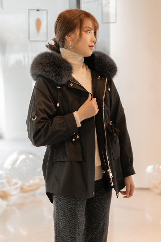 臣禾CHENHE短款派克9204010137 商品图1