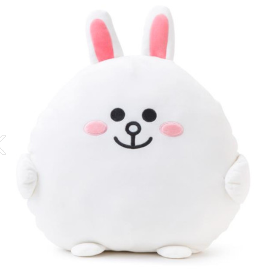 韩国 可爱Line Friends康妮乒乓球垫 (30cm)JPY带授权招加盟代理