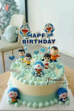 「男士」机器猫和他的朋友们