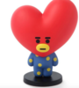 韩国 可爱Line Friends BT21 TATA站立图（L）JPY带授权招加盟代理 商品缩略图1