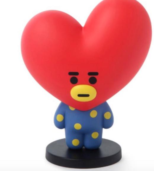 韩国 可爱Line Friends BT21 TATA站立图（L）JPY带授权招加盟代理 商品图1