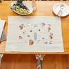 [现代住宅] 新款  餐具垫子 家庭软装饰 亚麻垫子JPY带授权招加盟代理 商品缩略图0