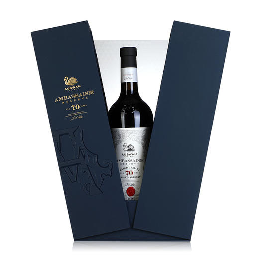 天鹅庄  大使  珍藏西拉   赤霞珠干红   750ML单瓶装 商品图5