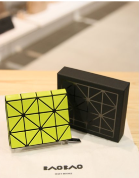 奥莱BAO BAO Bao Bao Willet Matt M女士钱包（BB06-AG783 / 51）JPY带授权招加盟代理