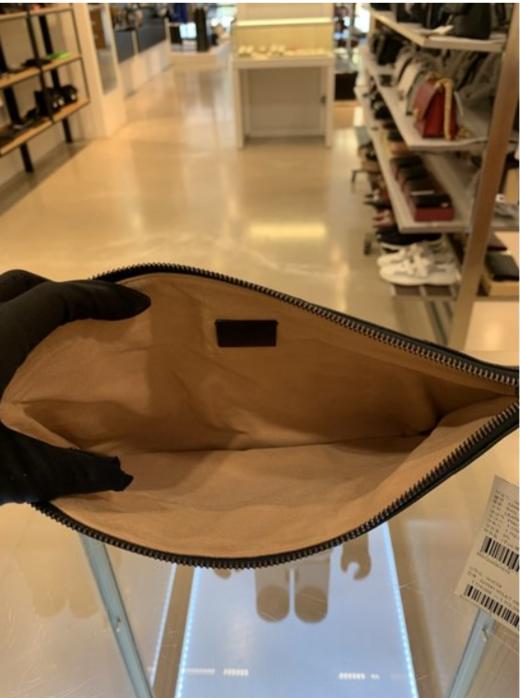 奥莱Gucci GG Mamon皮革手袋（525541 0OLET 1000）JPY带授权招加盟代理 商品图4