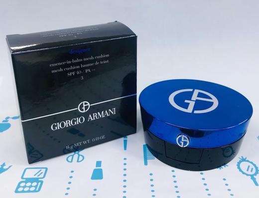 阿玛尼设计师电光蓝粉底气垫2#/3#（719506）（719513） 商品图0