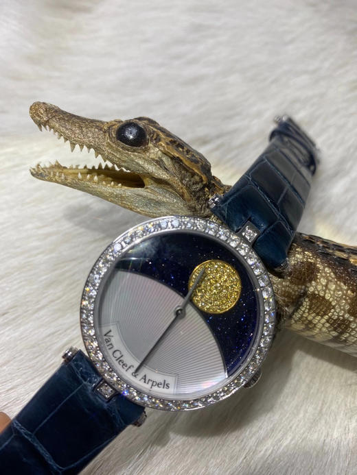 🆚“市场独家一比一38mm尺寸”VCA factory出品✨品牌： Van Cleef & Arpels •梵克雅宝™系列：日月星辰腕表机芯：🇨🇭瑞士机芯尺寸：38 mm 商品图13