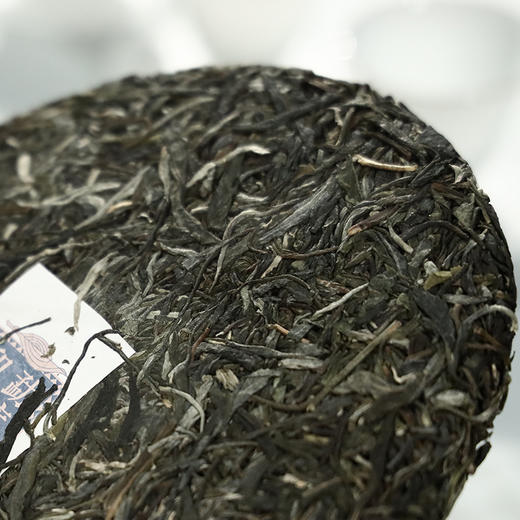 2020年勐库印象古树普洱生茶357g 商品图3