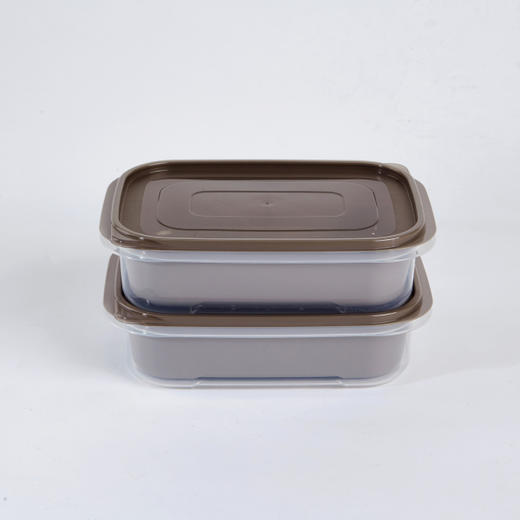 [现代住宅] 新款 韩国 度假公寓保鲜盒 亚克力保鲜盒 1500ml 1+1JPY带授权招加盟代理 商品图0