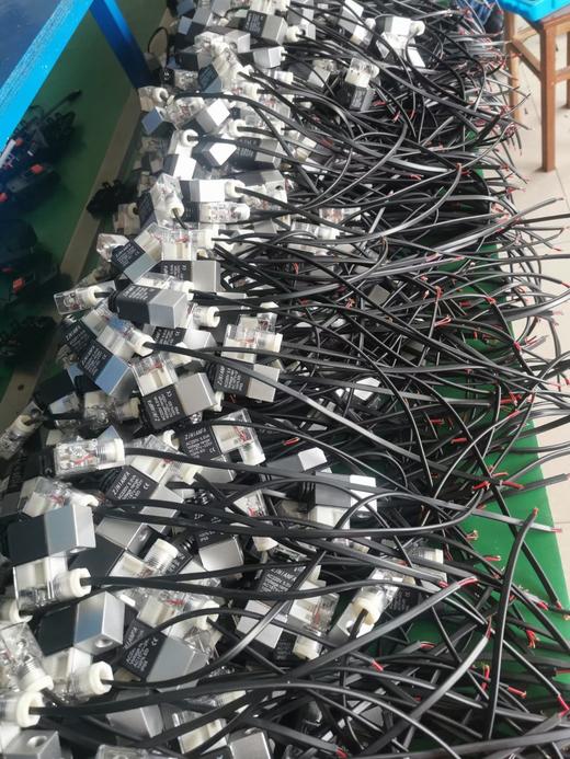 【货号05495】电池阀老款无油机电磁阀门空压机配件气泵配件静音泵配件 商品图7