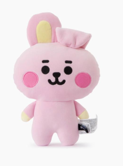 韩国 可爱Line Friends BT21 COOKY BABY迷你身体平垫JPY带授权招加盟代理 商品图0