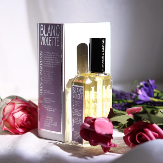 香水故事 白色紫罗兰 Histoires de Parfums Blanc Violette   分装 商品图3