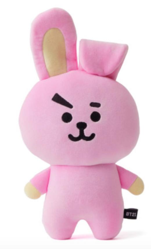 韩国 可爱Line Friends BT21 COOKY迷你扁平身体垫JPY带授权招加盟代理 商品图2