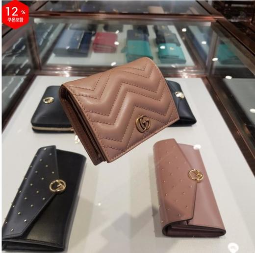 奥莱Gucci GG Mamont Matlasse卡两用钱包466492 DTD1T 5729JPY带授权招加盟代理 商品图3