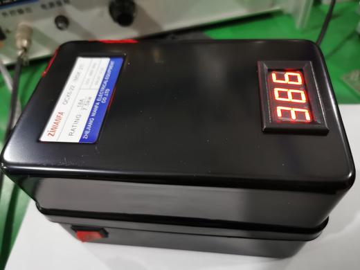 【货号04400】7.5千瓦空压机开关带数字显示空压机配件气泵开关气泵配件 商品图6