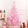 【装饰品】*圣诞节礼物1.2/1.5米樱花粉色圣诞树套餐豪华加密圣诞树装饰 商品缩略图0