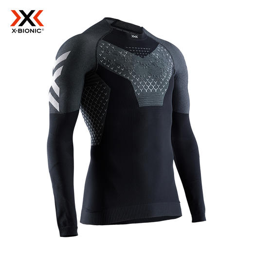 X-BIONIC全新4.0 倍能男跑步长袖运动上衣健身压缩衣排汗速干紧身 商品图0