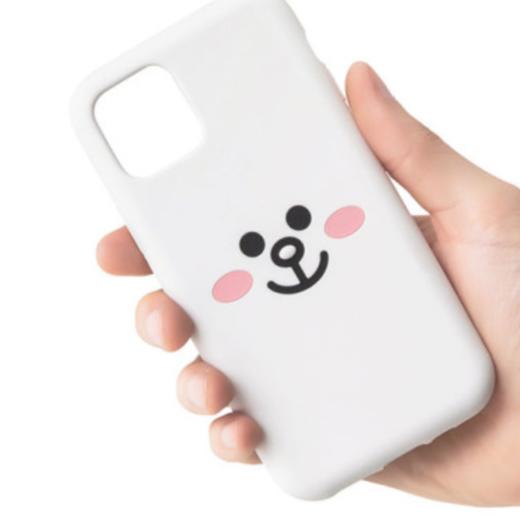 韩国 可爱iPhone 11 / PRO Line Friends康尼硅胶iPhone护套JPY带授权招加盟代理 商品图1
