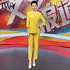 IWY/主持人同款 黄色长袖西装长裤套装CP10223 商品缩略图0