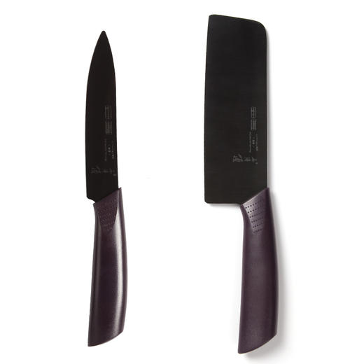 【航空特种瓷 锋利免磨易清洗】台湾无得顶奈瓷水果刀套装 轻巧安全 一刀不留痕 商品图5