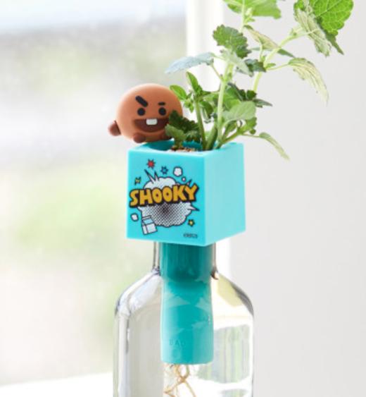 韩国 可爱Line Friends BT21绿色玩具套装JPY带授权招加盟代理 商品图3