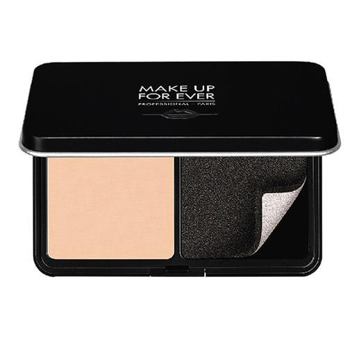 玫珂菲(MAKE UP FOR EVER)柔雾哑光粉饼11g 丝绒无瑕持妆 商品图0