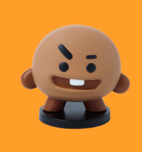 韩国 可爱Line Friends BT21 SHOOKY站立图(L)JPY带授权招加盟代理