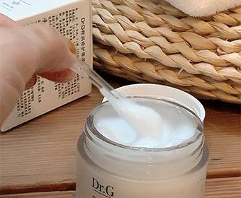 【3天左右发】油痘敏感肌真爱面霜，Dr.G第二代舒润修护精华“奶冻霜”！不黏腻好吸收超水润，白天当面霜，晚上厚涂还能当睡眠面膜使用！一罐70ml大容量，便宜又大碗！ 商品图8