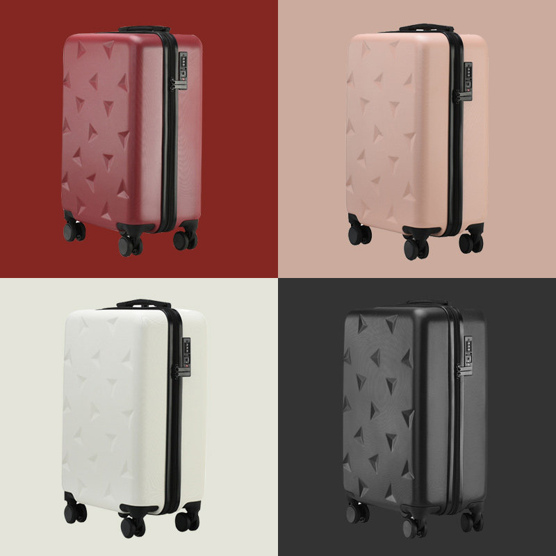 行李箱拉杆箱学生万向轮24寸20小型潮男女密码旅行皮箱ins网红A-9653