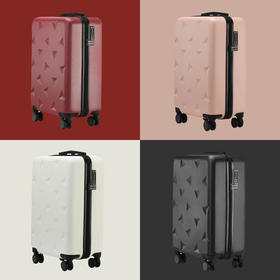 行李箱拉杆箱学生万向轮24寸20小型潮男女密码旅行皮箱ins网红A-9653