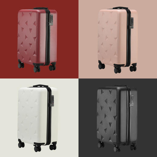行李箱拉杆箱学生万向轮24寸20小型潮男女密码旅行皮箱ins网红A-9653 商品图0