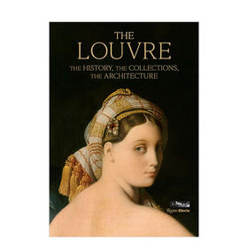 【现货】The Louvre，卢浮宫:历史/收藏/建筑 艺术综合