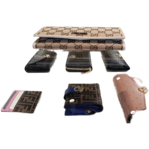 奥莱Gucci 帆布金属条徽标长款钱包（象牙色）244946 KY9IG 977JPY带授权招加盟代理 商品图4