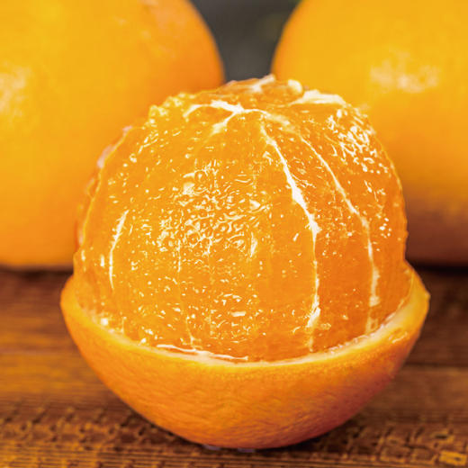 【12月8日提货】正宗赣南脐橙整箱 鲜嫩多汁 产地直采约10斤装 商品图1