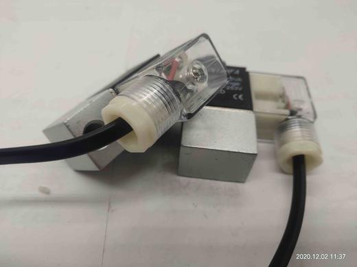 【货号05495】电池阀老款无油机电磁阀门空压机配件气泵配件静音泵配件 商品图9