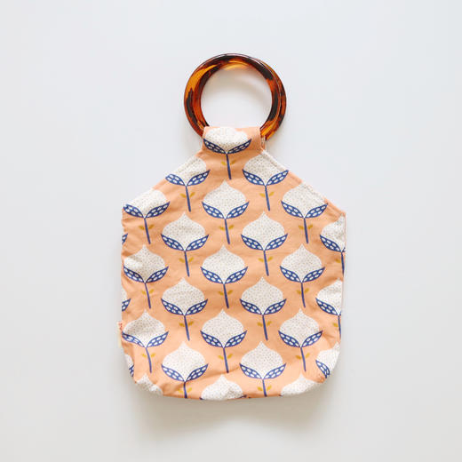 HUJI祤集Amber手提包插画大花苞 商品图2
