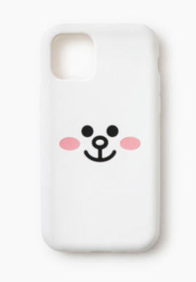 韩国 可爱iPhone 11 / PRO Line Friends康尼硅胶iPhone护套JPY带授权招加盟代理