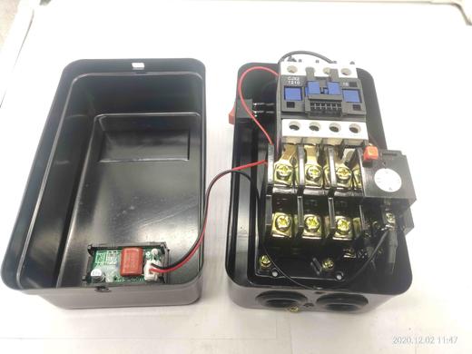 【货号05461】4千瓦数字显示空压机磁力开关4KW气泵开关空压机配件气泵配件 商品图4