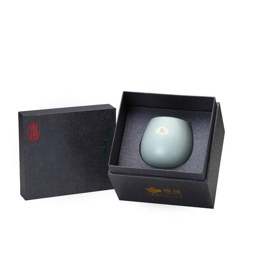 东道汝窑｜不倒翁杯（天青） 商品图3