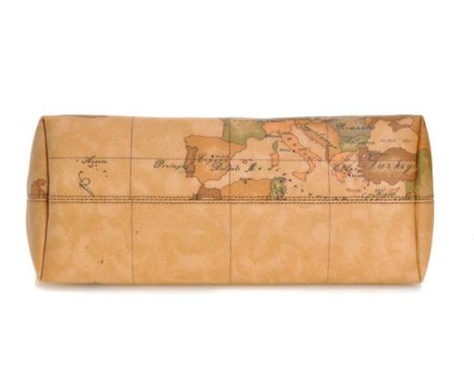 奥莱[Primaclace] Geoclassic购物袋深棕色D006-6000-0665JPY带授权招加盟代理 商品图2