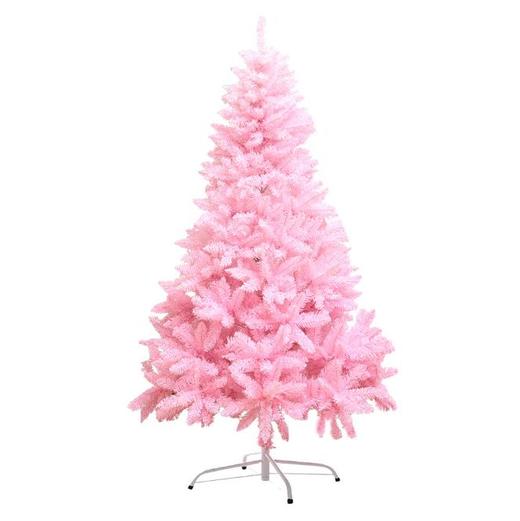 【装饰品】*圣诞节礼物1.2/1.5米樱花粉色圣诞树套餐豪华加密圣诞树装饰 商品图2