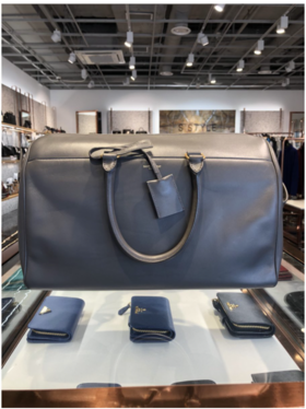 奥莱Saint Laurent波士顿手提包（灰色）322050 BOF0J 2034JPY带授权招加盟代理