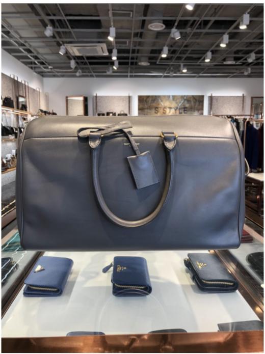 奥莱Saint Laurent波士顿手提包（灰色）322050 BOF0J 2034JPY带授权招加盟代理 商品图0