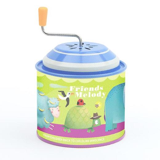 弥鹿mideer手摇式音乐盒-动物款 商品图0