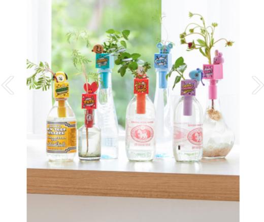 韩国 可爱Line Friends BT21绿色玩具套装JPY带授权招加盟代理 商品图0