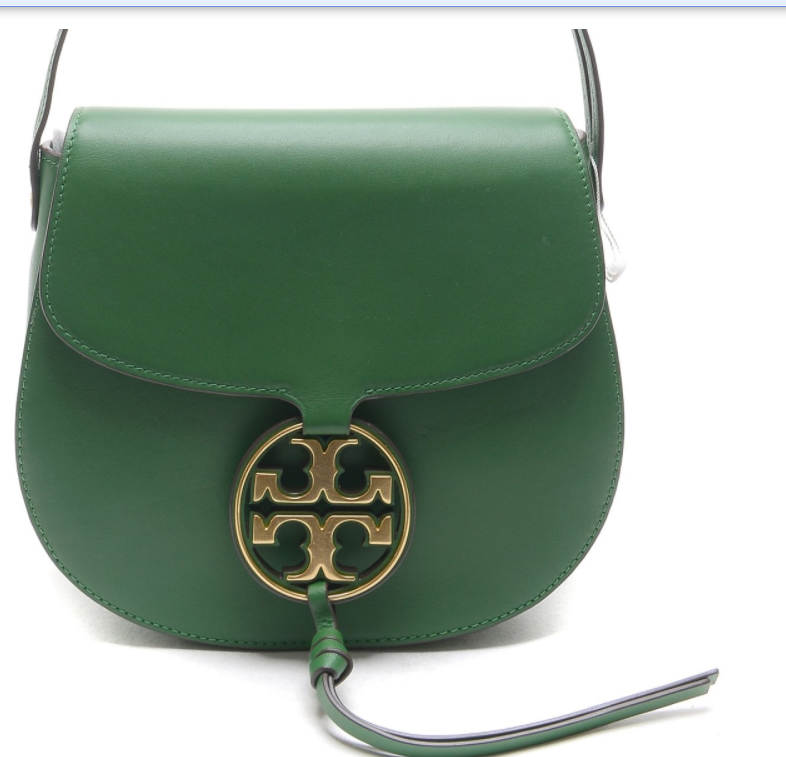 奥莱[Tory Burch] 女士Miller鞍形斜背包（65191_367_20F）JPY带授权招加盟代理