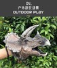 迪杰熊儿童恐龙玩具软胶手偶仿真模型 商品缩略图3