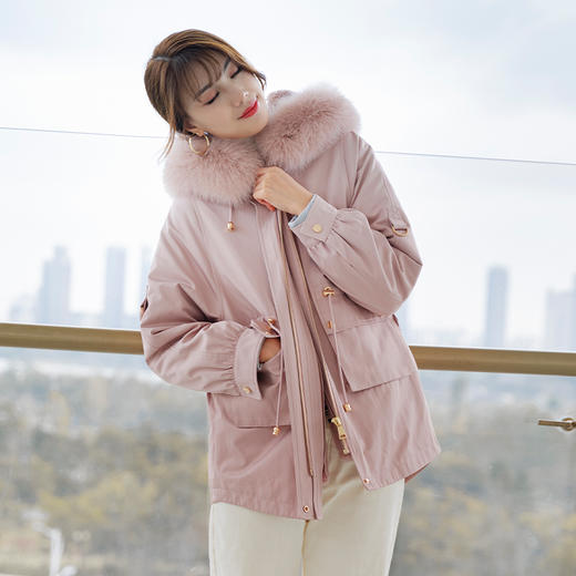 臣禾CHENHE短款派克9204010137 商品图2